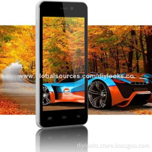 DOOGEE Valencia DG800 8GB Light Blue 4.5" 3G Android 4.4.2 Smartphone, MTK6582 1.3GHz, Refurbished
